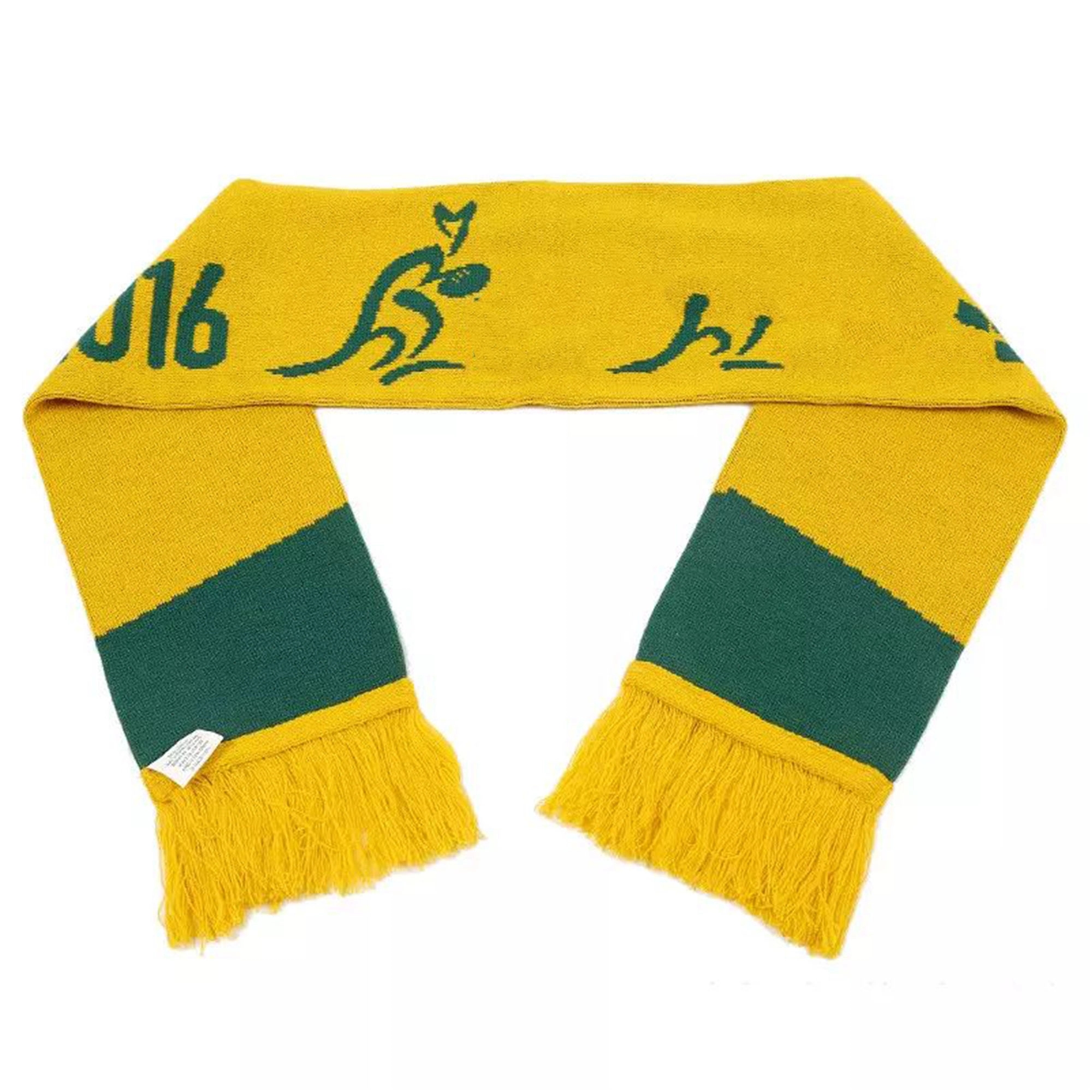 Soccer Knit Scarf 11