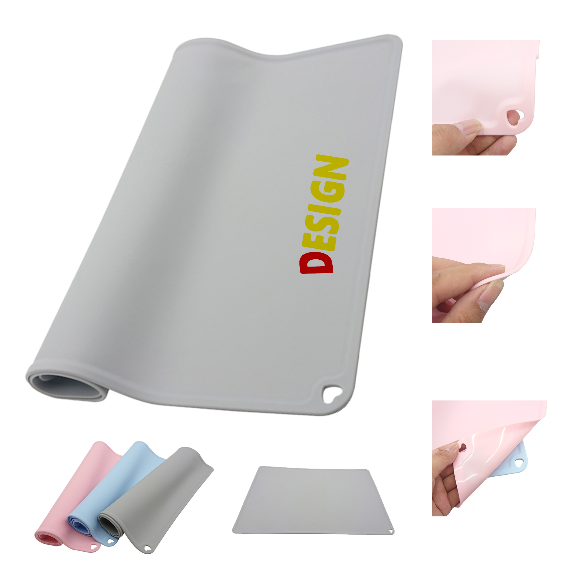 Eco Friendly Multi Functional Silicone Placemat 7