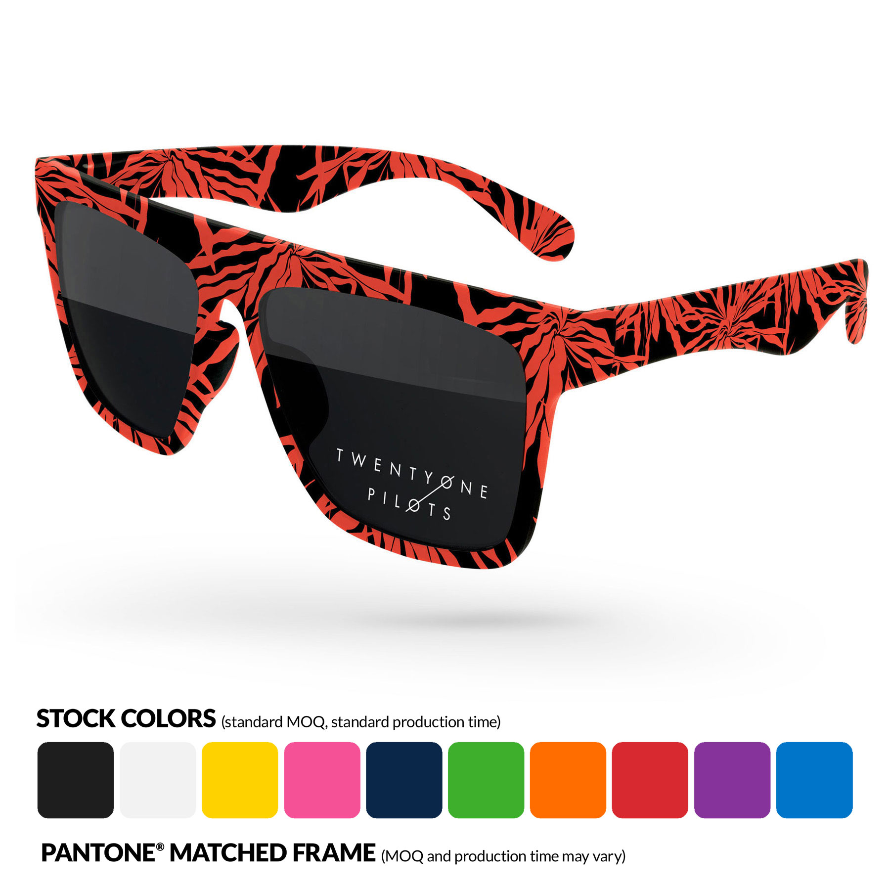 Laser Sunglasses w/ Lens Imprint + Full-color All-over Sublimation 2