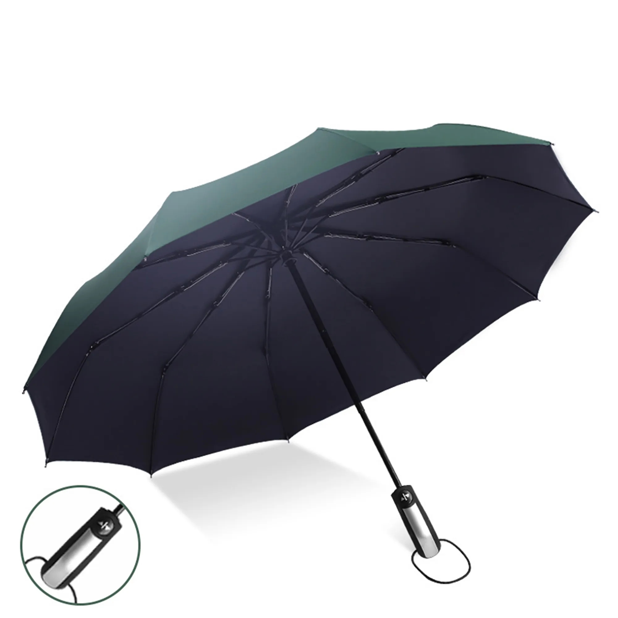 Automatic Folding Umbrella Color Splash Umbrella. 15