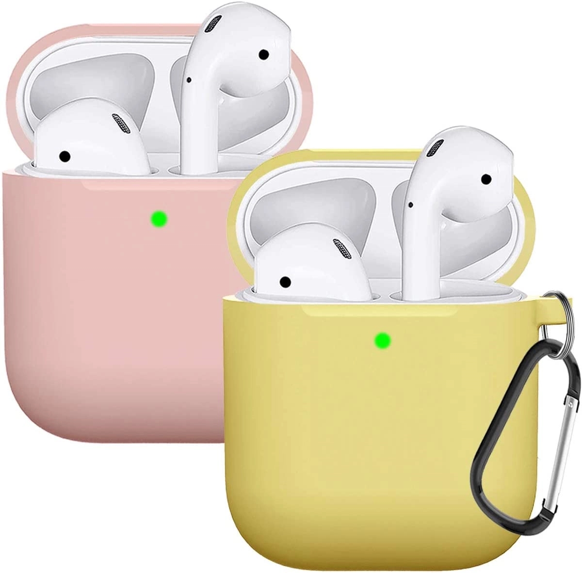 Silicone Case Cover for AirPods 1&2