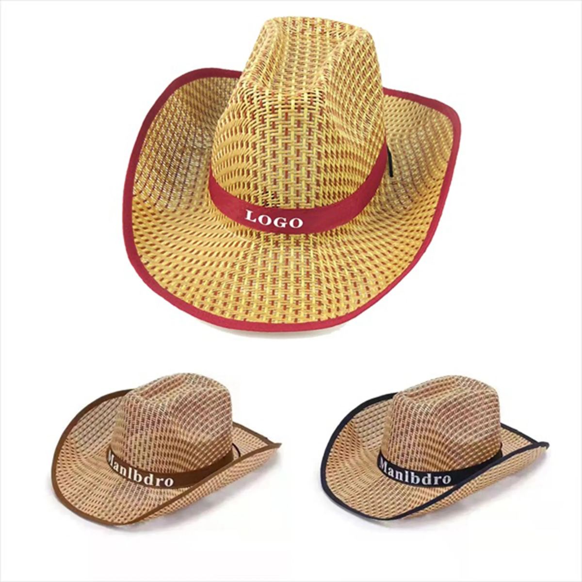 Cowboy Straw Hat