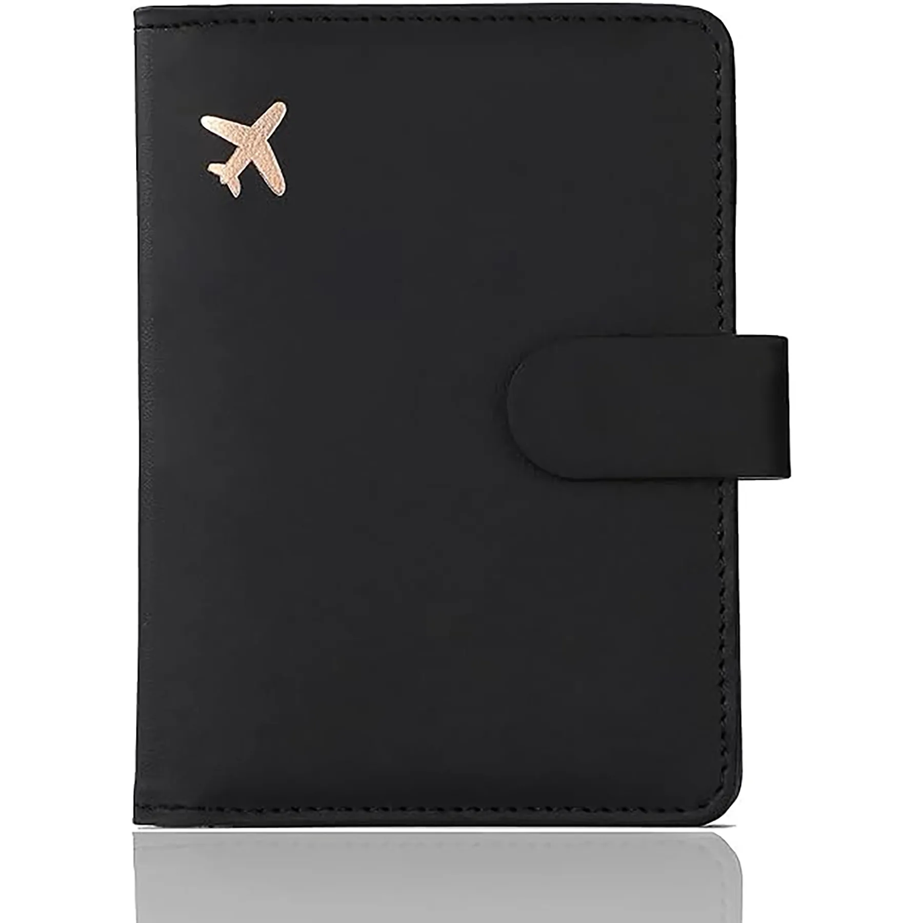 Premium Leather Passport Holder Covers Case 36