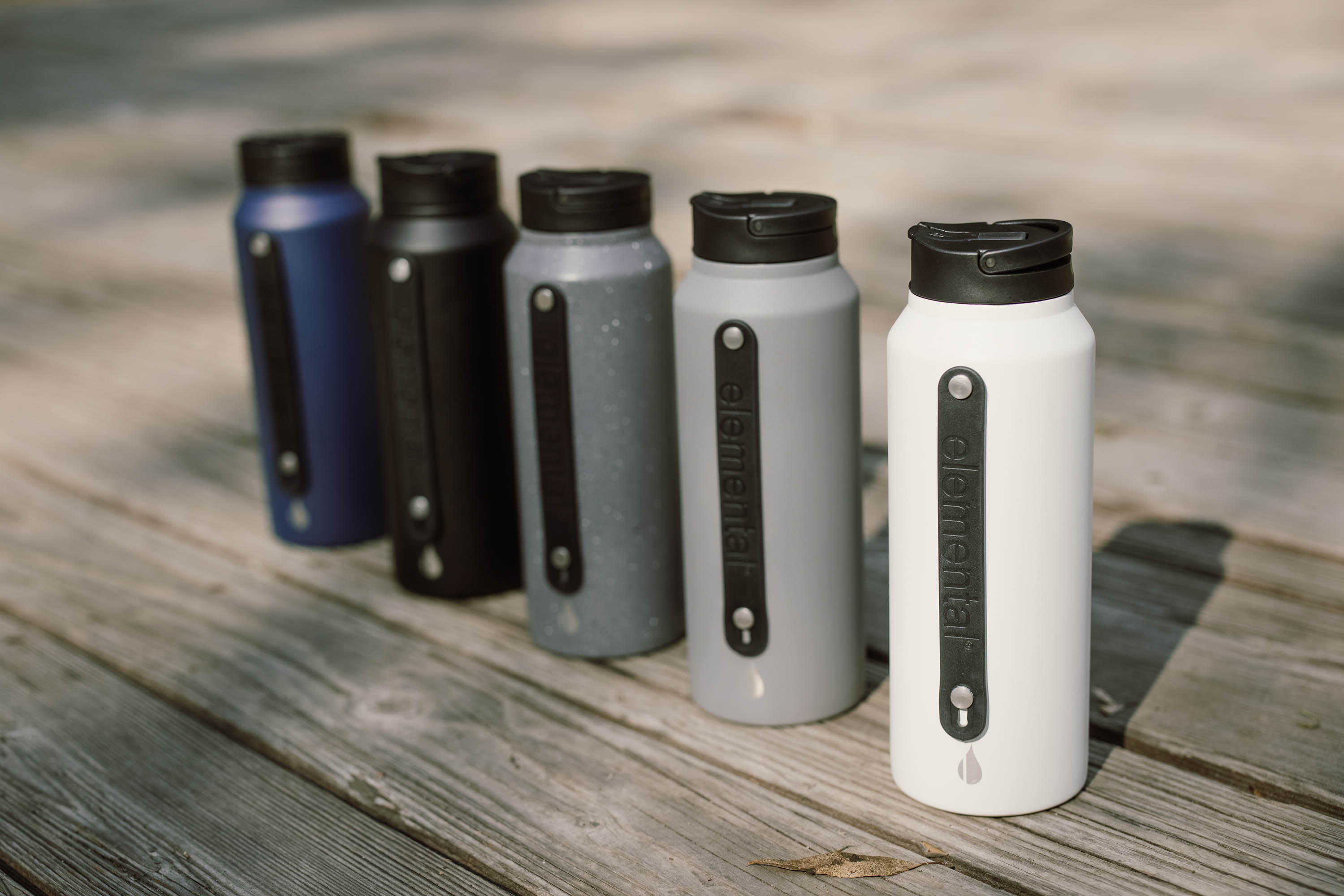 Elemental® Iconic Sport 32oz Stainless Steel Water Bottle - Vacuum Insulated 34