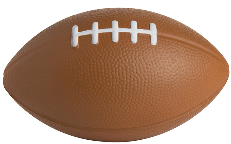 Large 5" Football Stress Ball 6