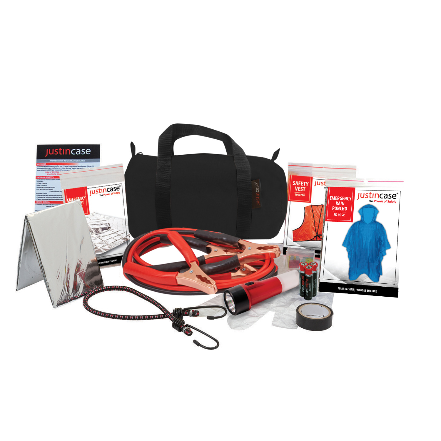 Roadside Rescue Kit (42 pieces) 17