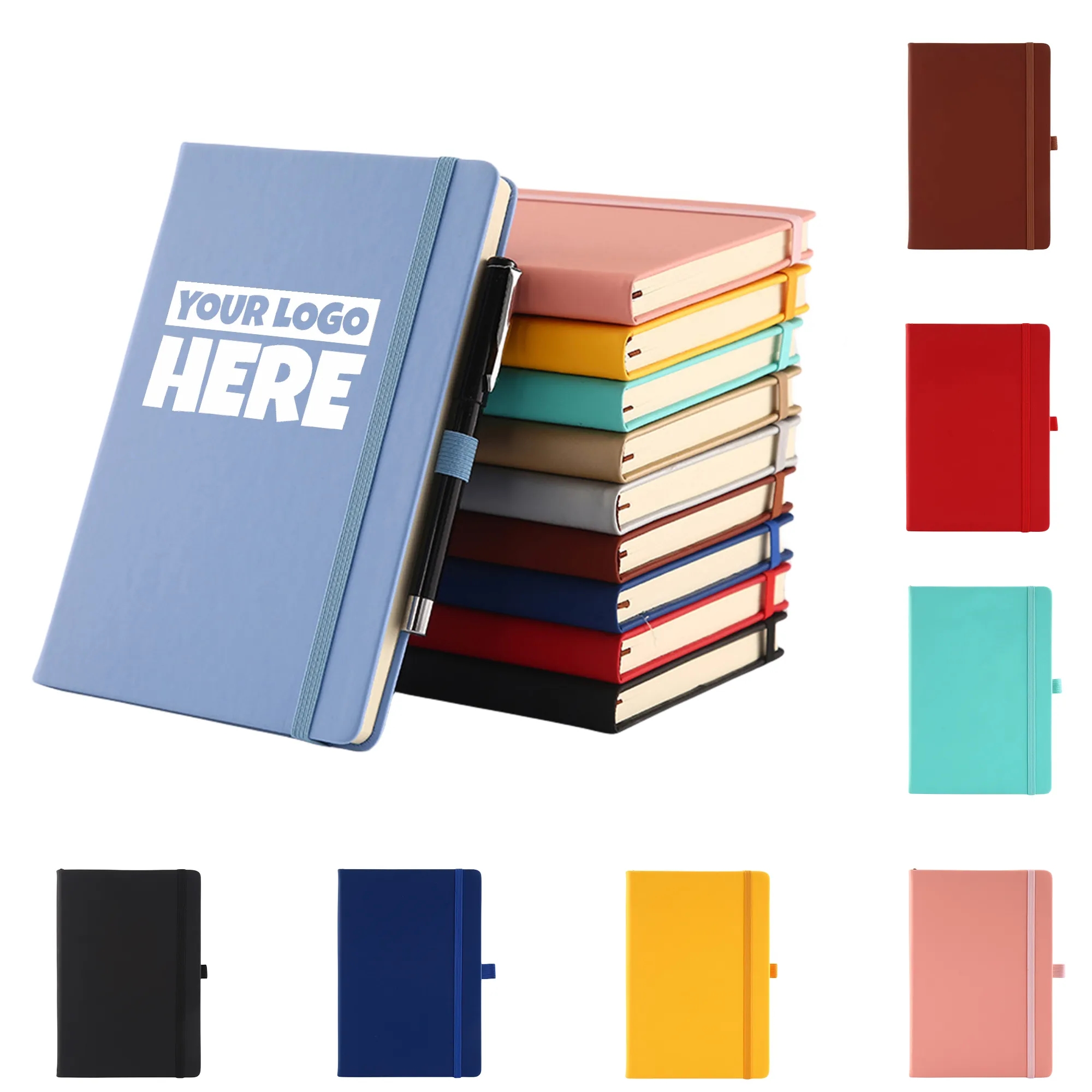 A5 Notebook Journal With Pen 9