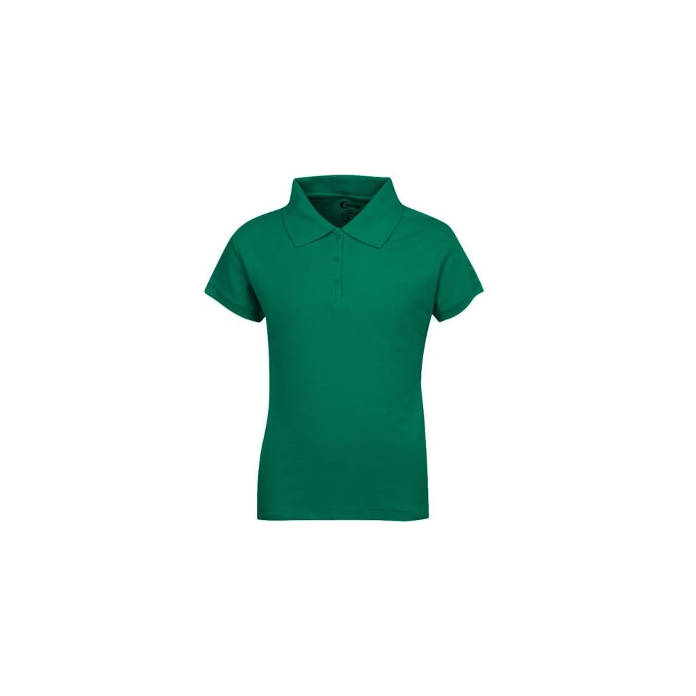 Juniors' Polo Uniform Shirts - Kelly Green Size Medium 3