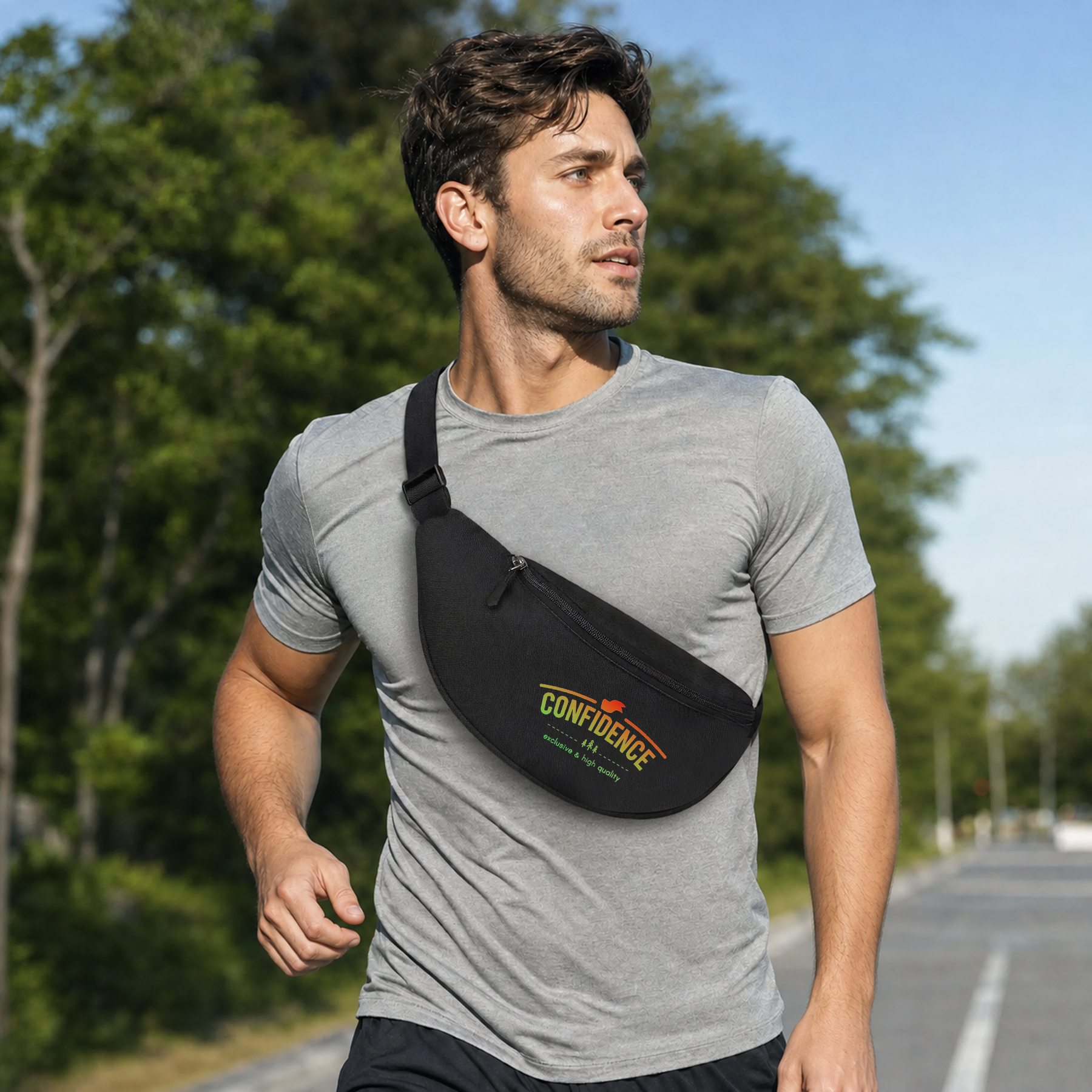 Large Capacity Hipster Outdoor Fanny Pack 32