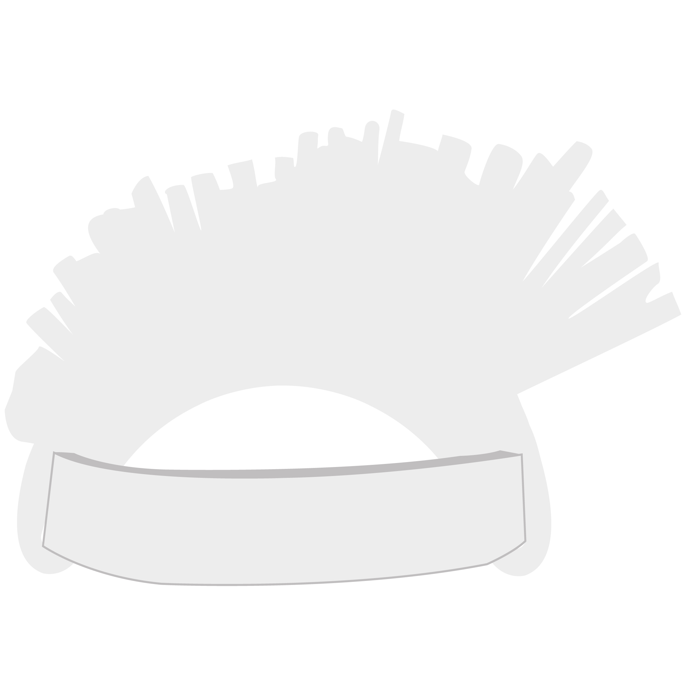 Foam Mohawk Hat 59