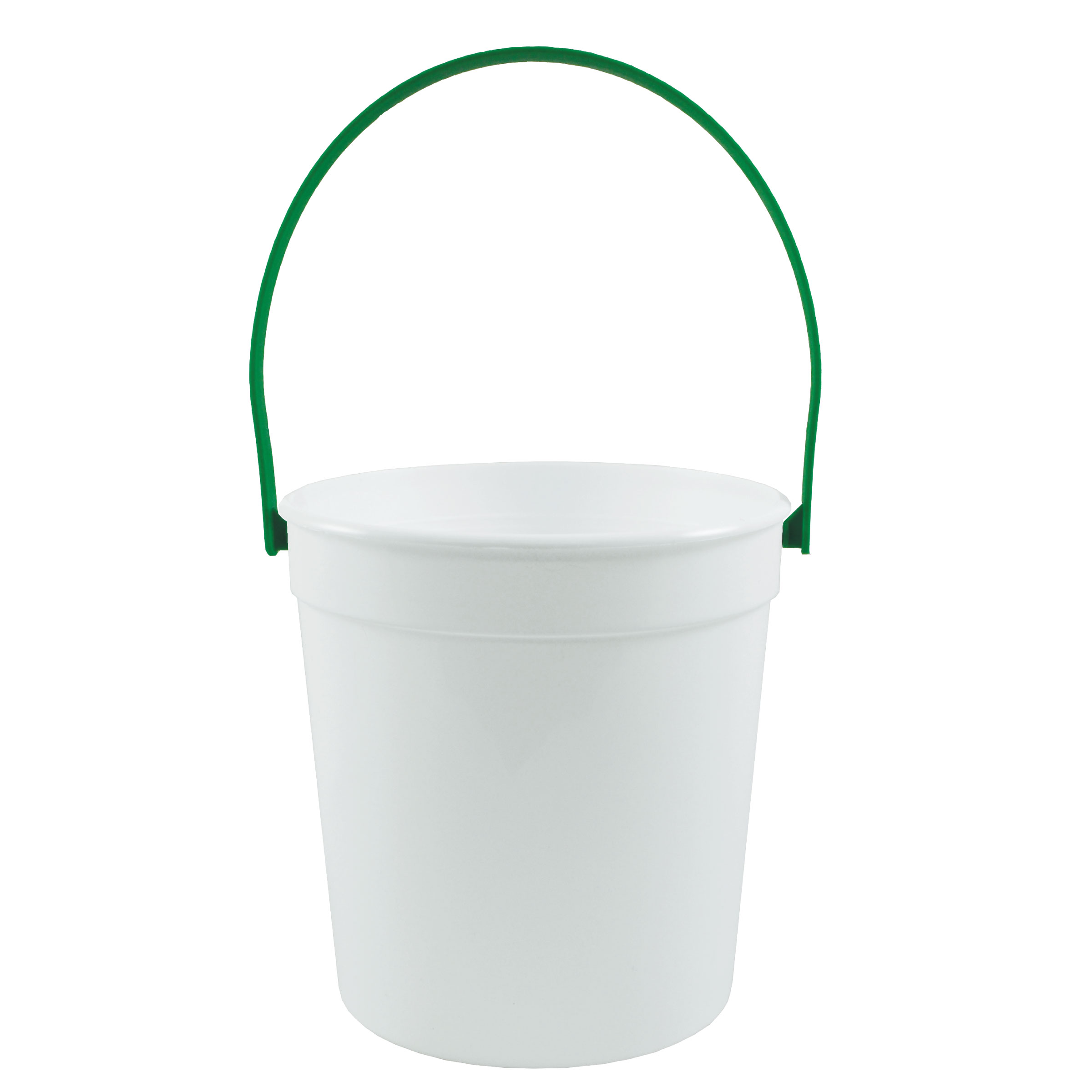 32oz Plastic Rum Bucket with Mix and Match Color Handle 25