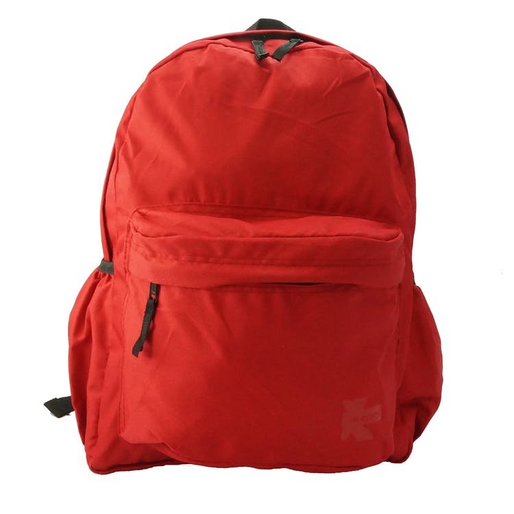 16" Classic Backpacks - Red Water Resistant 3