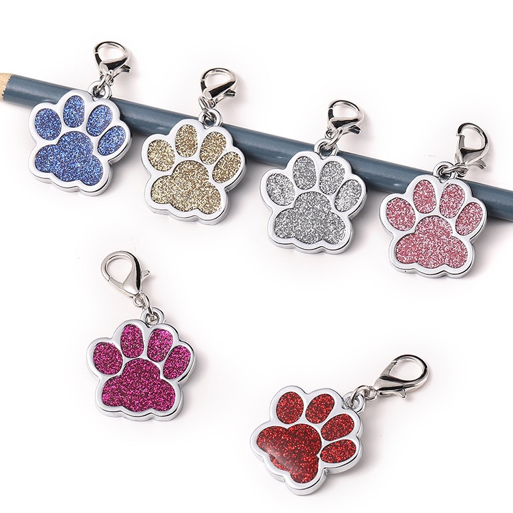 Zinc Alloy Handicraft Pet Anti Lost Tag