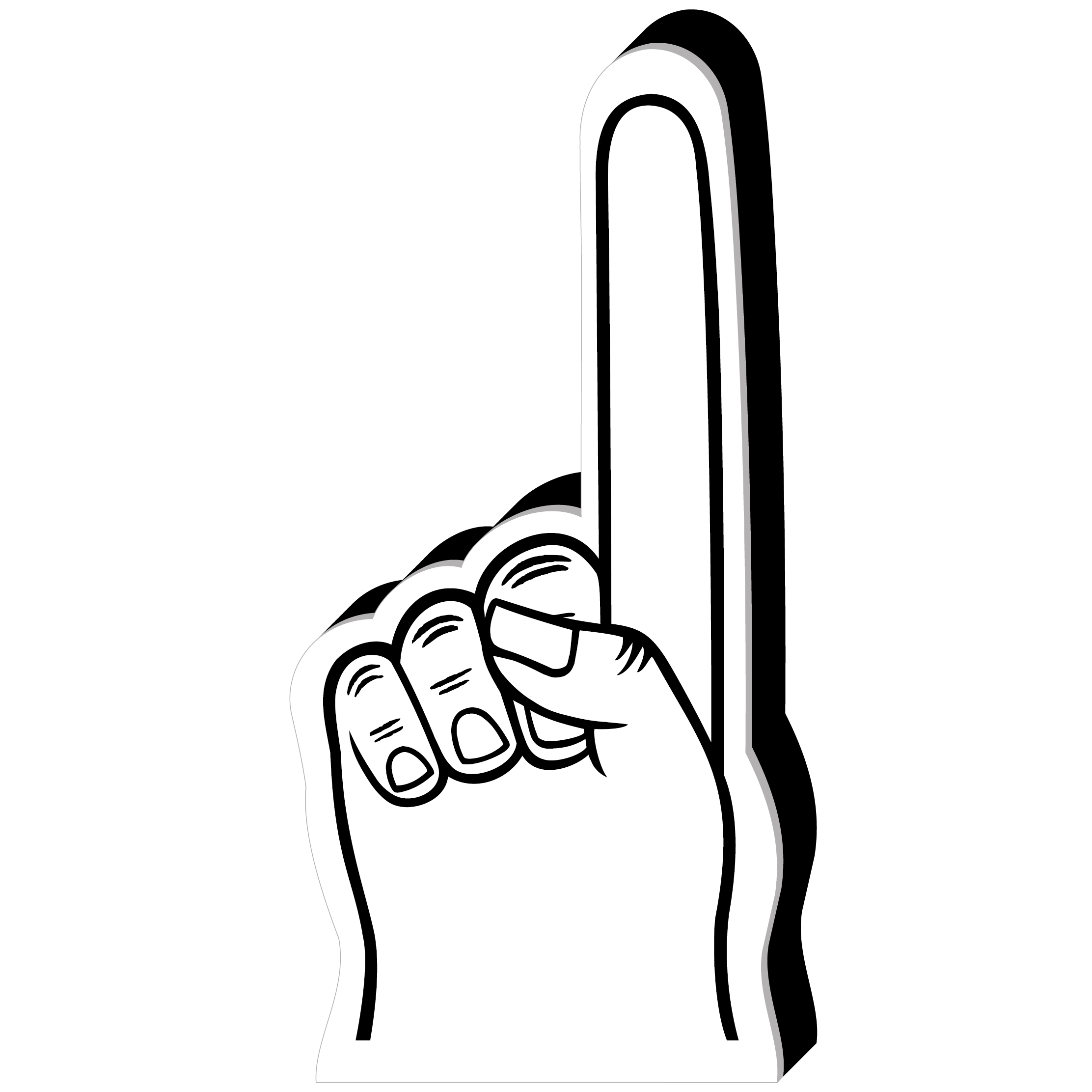 18" Signature Hand 69