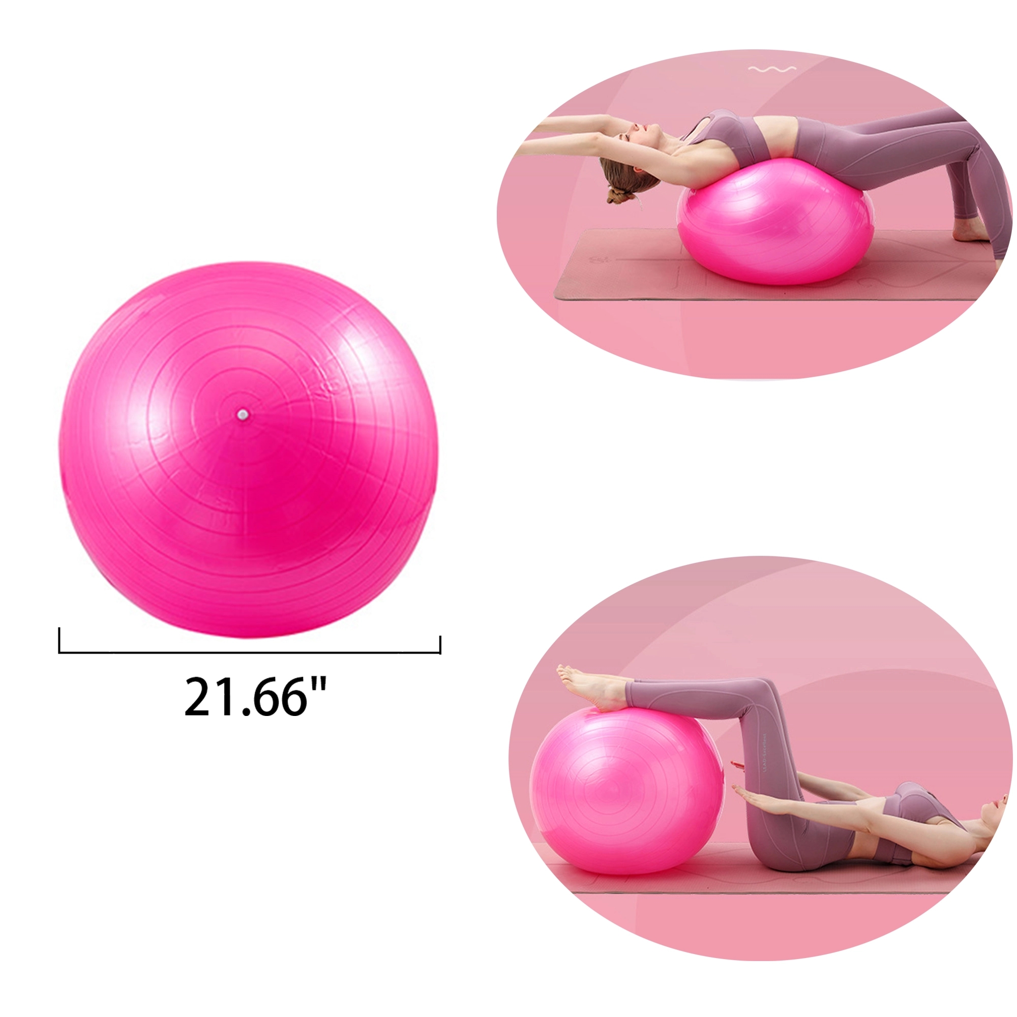 Anti-burst Yoga Ball 7