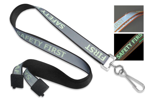 5/8" Reflective Stock Lanyard