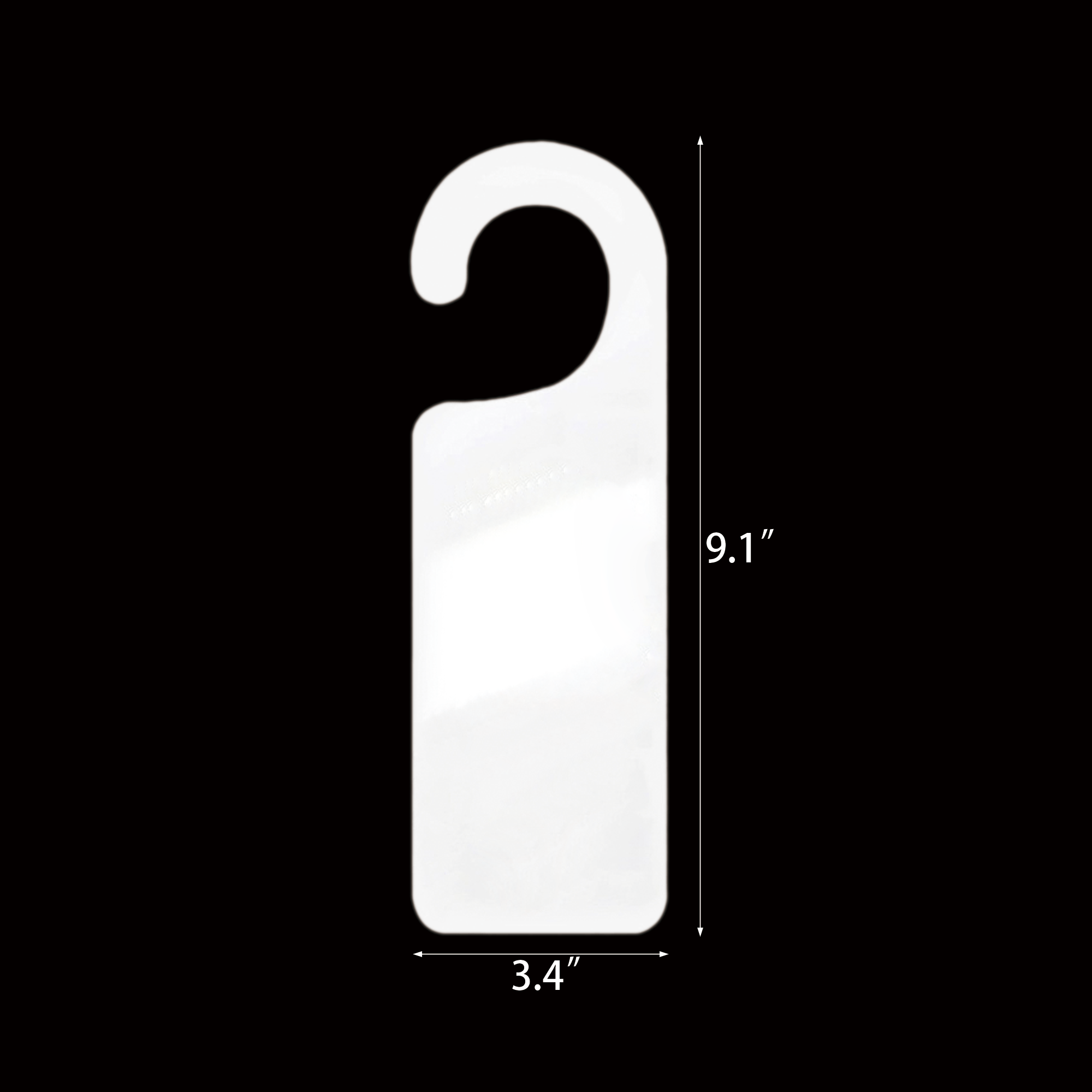 PVC Full-Color Door Hanger Sign Nameplates 5