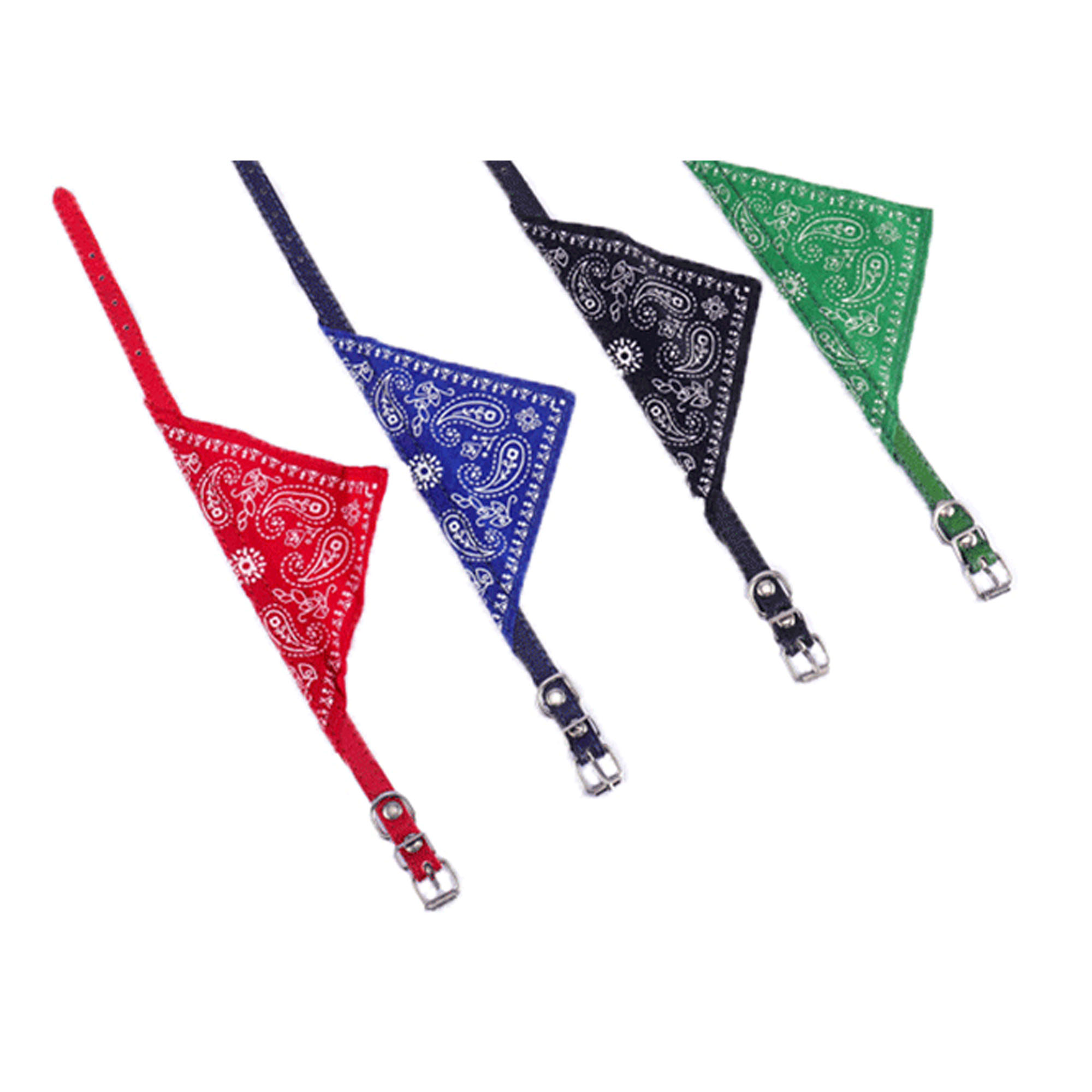 Pu Leather Comfort Meets Fashion With This Pet Bandana Collar 6