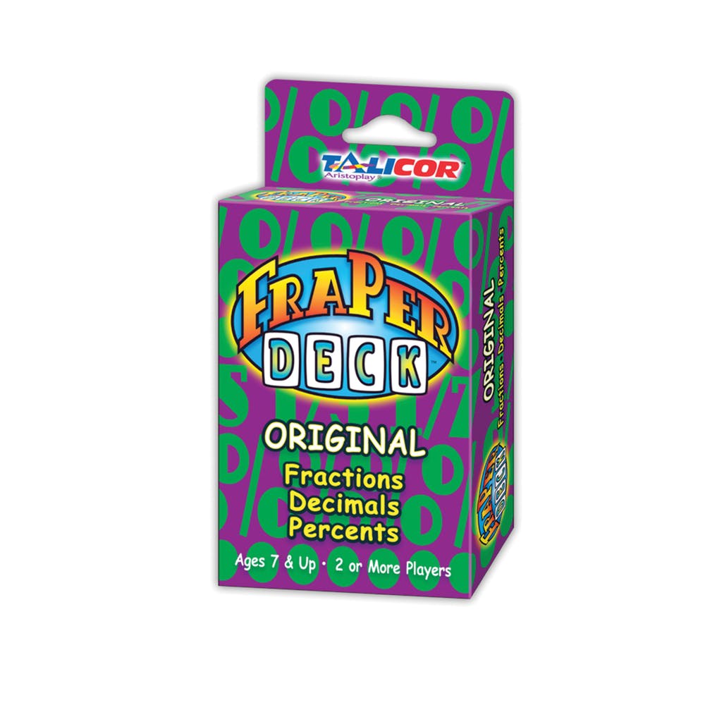 Fraperdeck - Fraction Decimal Percent 3