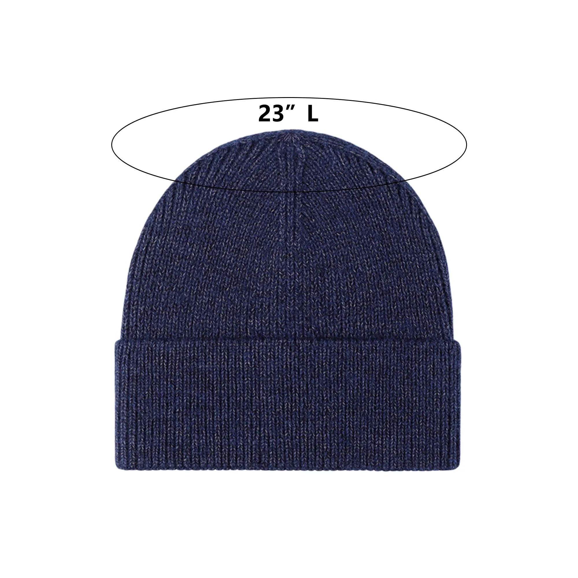 MOQ100 Custom Knitted Beanie Cap 6