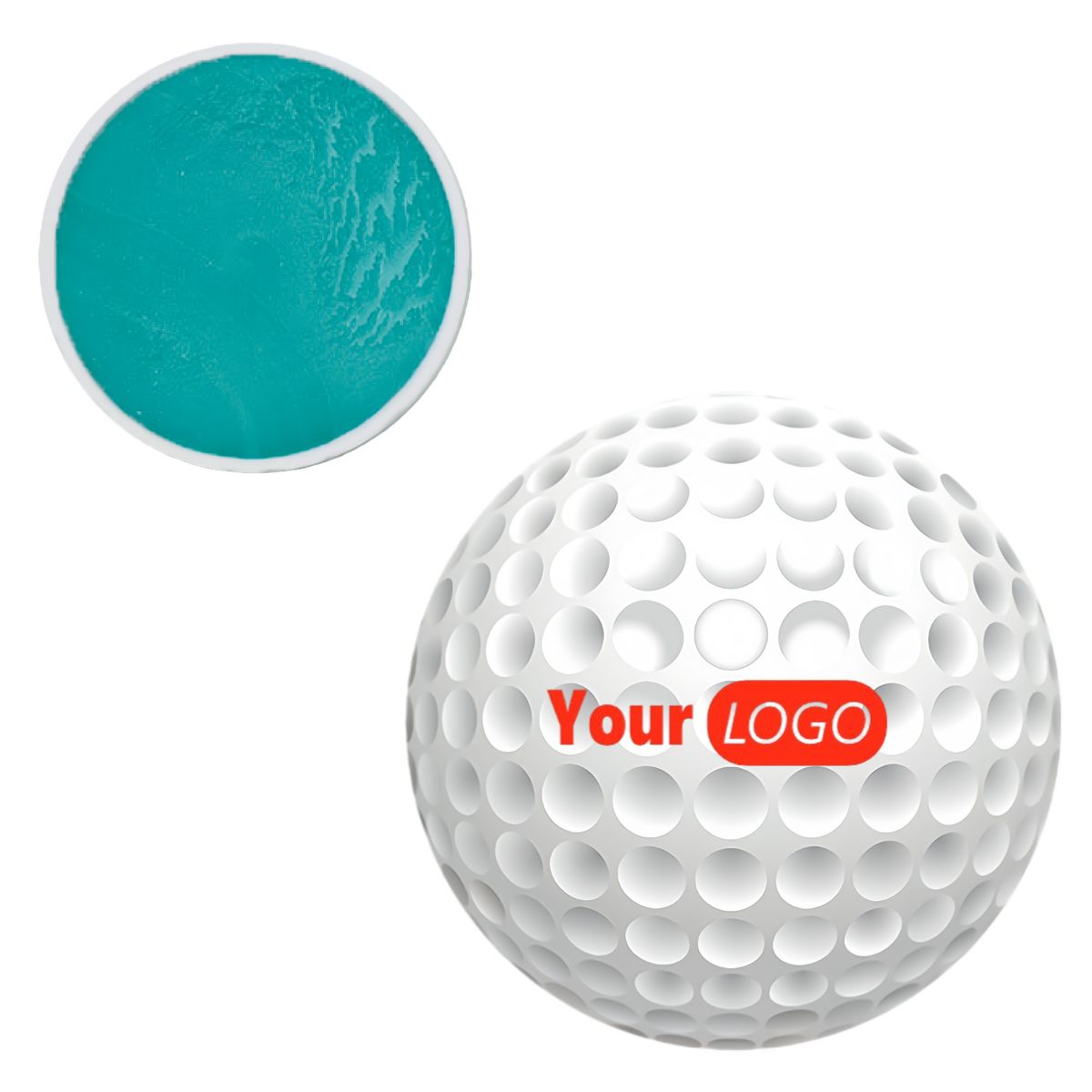 Durable And Highly Elastic Double-Layer Golf Ball
