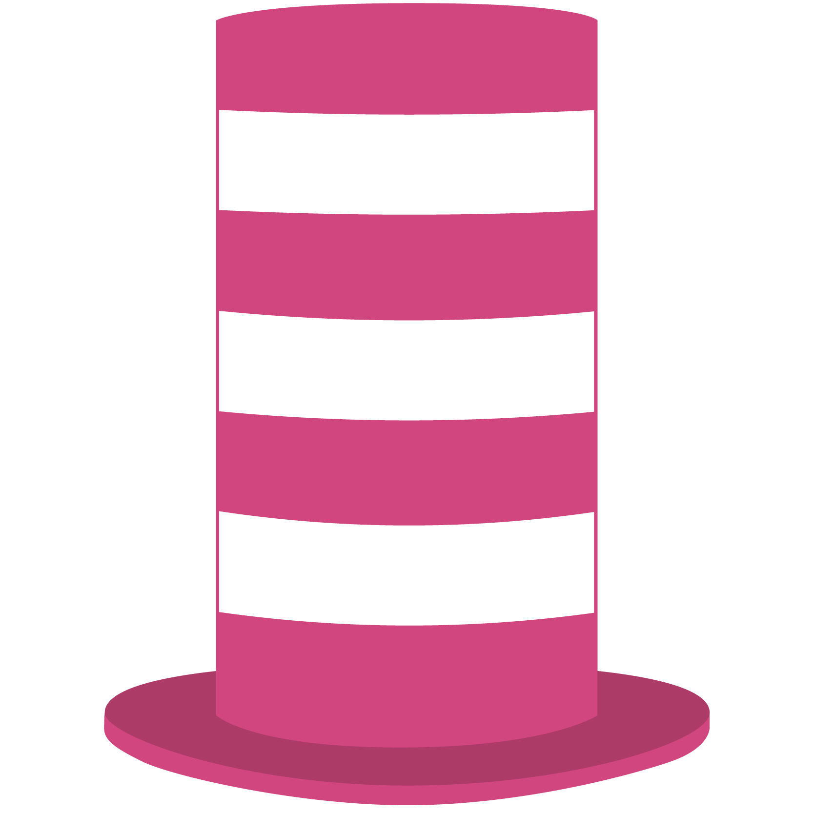 Stove Pipe Tall Top Hat 56
