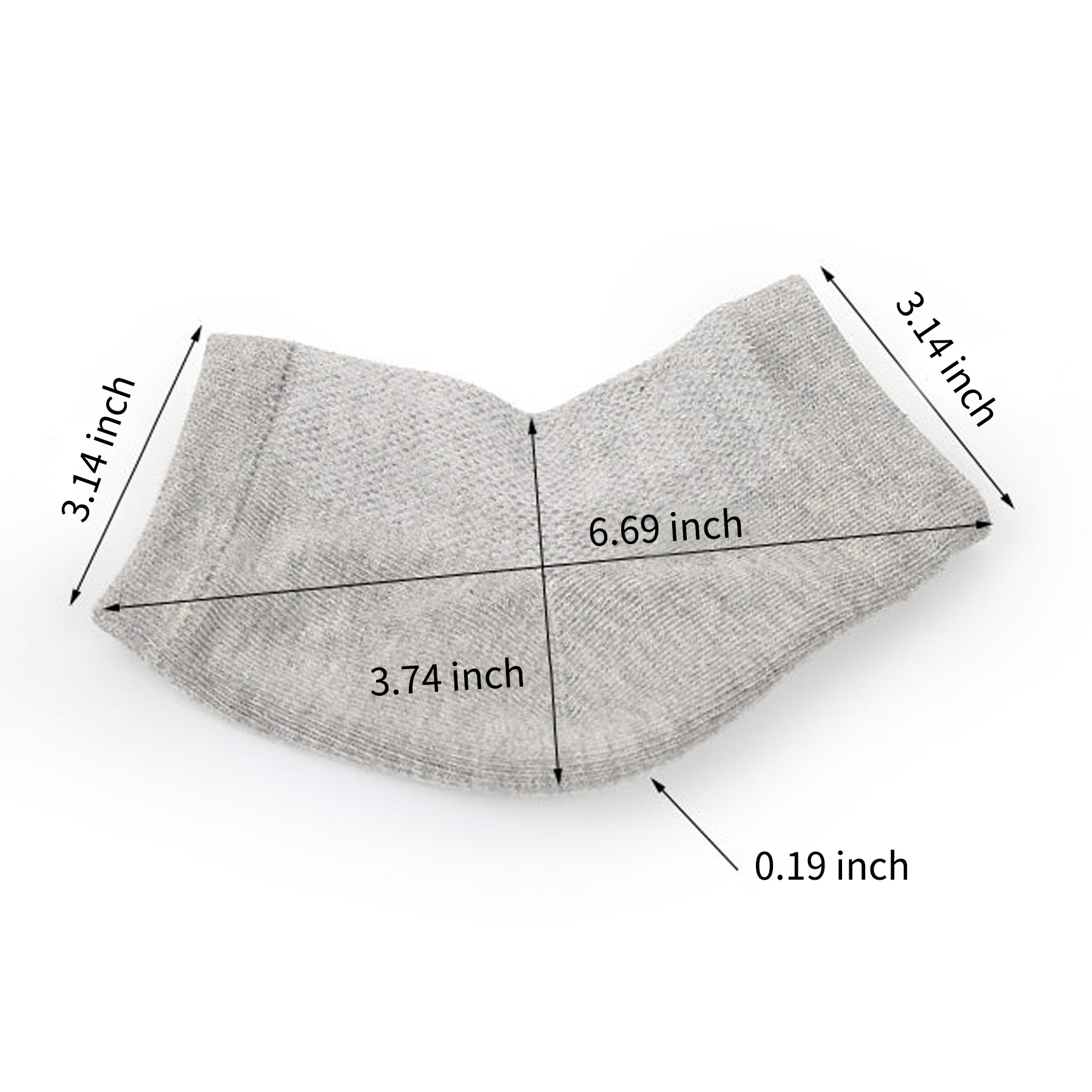 Moisturizing Heel Socks for Cracked Treatment 7