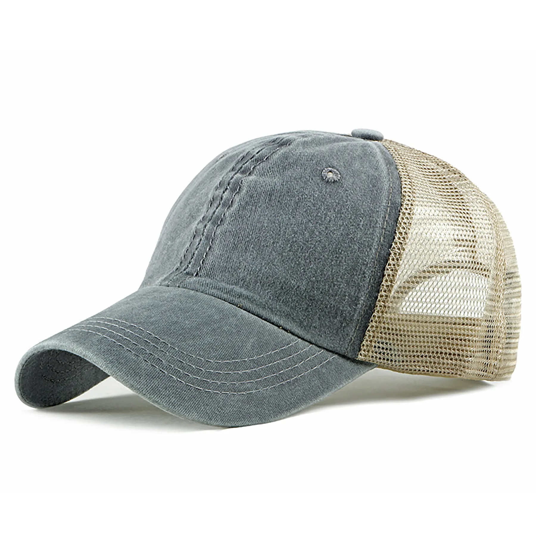 Vintage Unstructured Trucker Hat 23