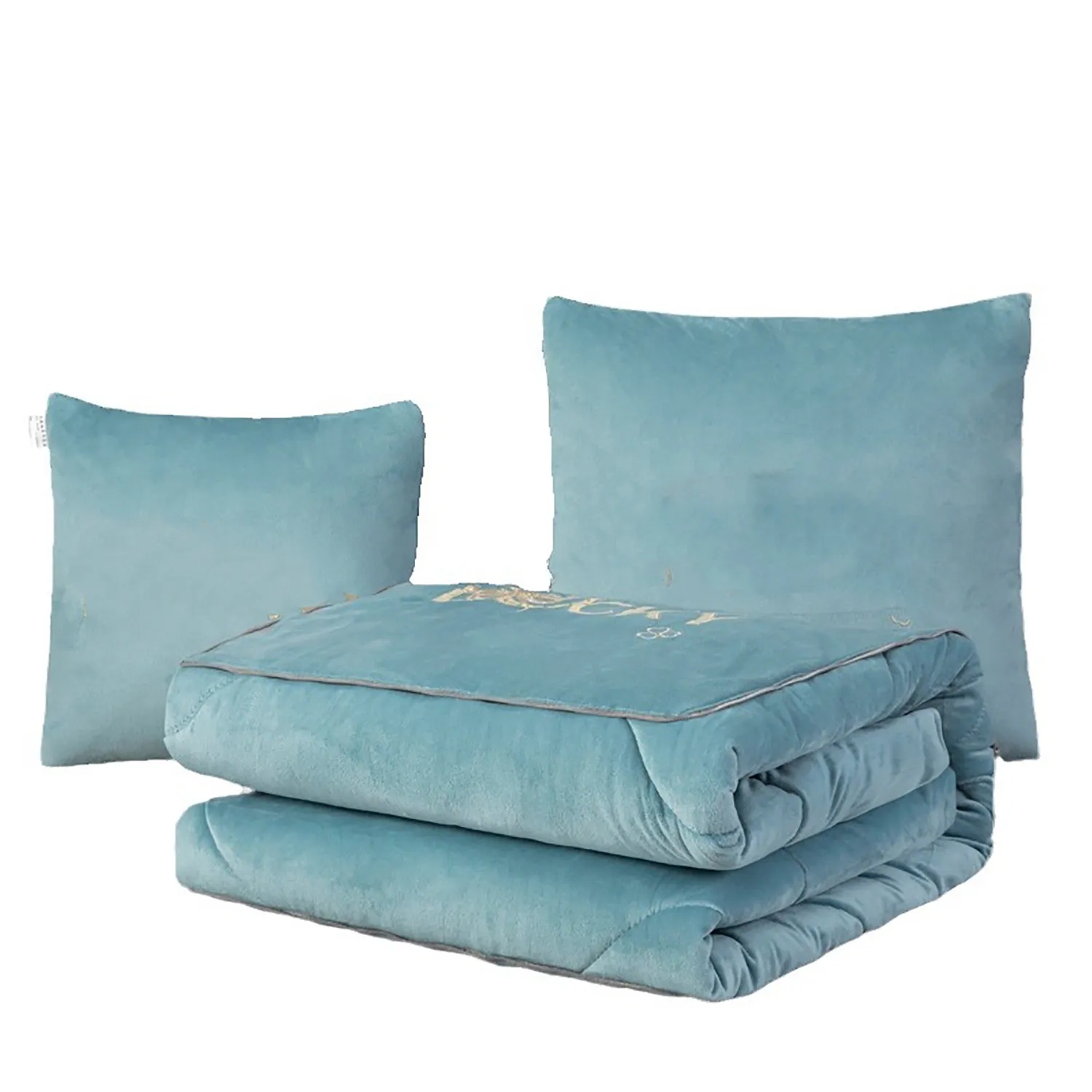 Custom 2 In1 Throw Blanket Pillow Sets For Couch Sofa 16