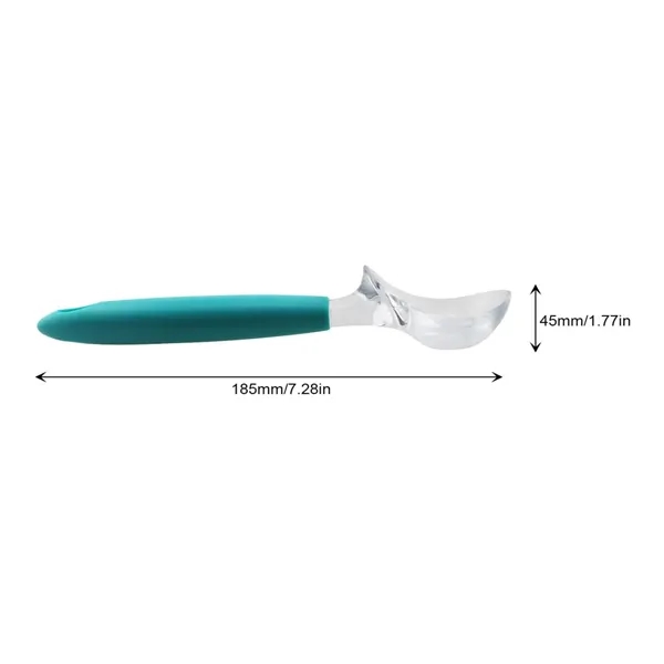 Custom Vibrant Ice Cream Scoops with Ergonomic Handle Design — Dessert & Entertaining Essential 2