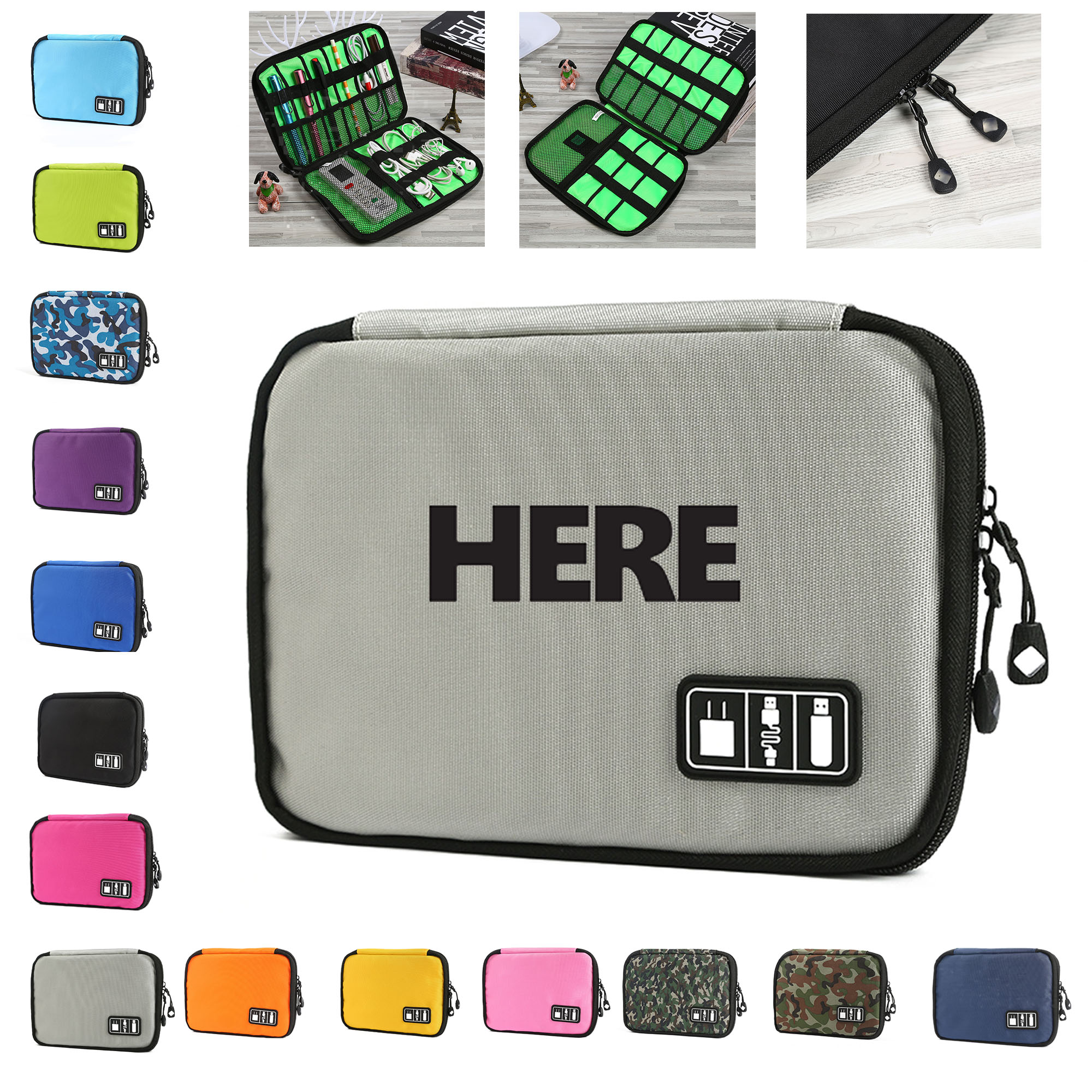 Large-Capacity Digital Accessories Bag 4