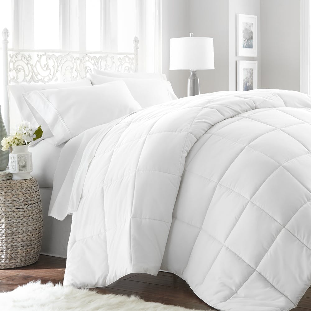 Down Alternative Duvet Inserts - White Queen Hypoallergenic 3