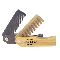 Folding sandalwood comb