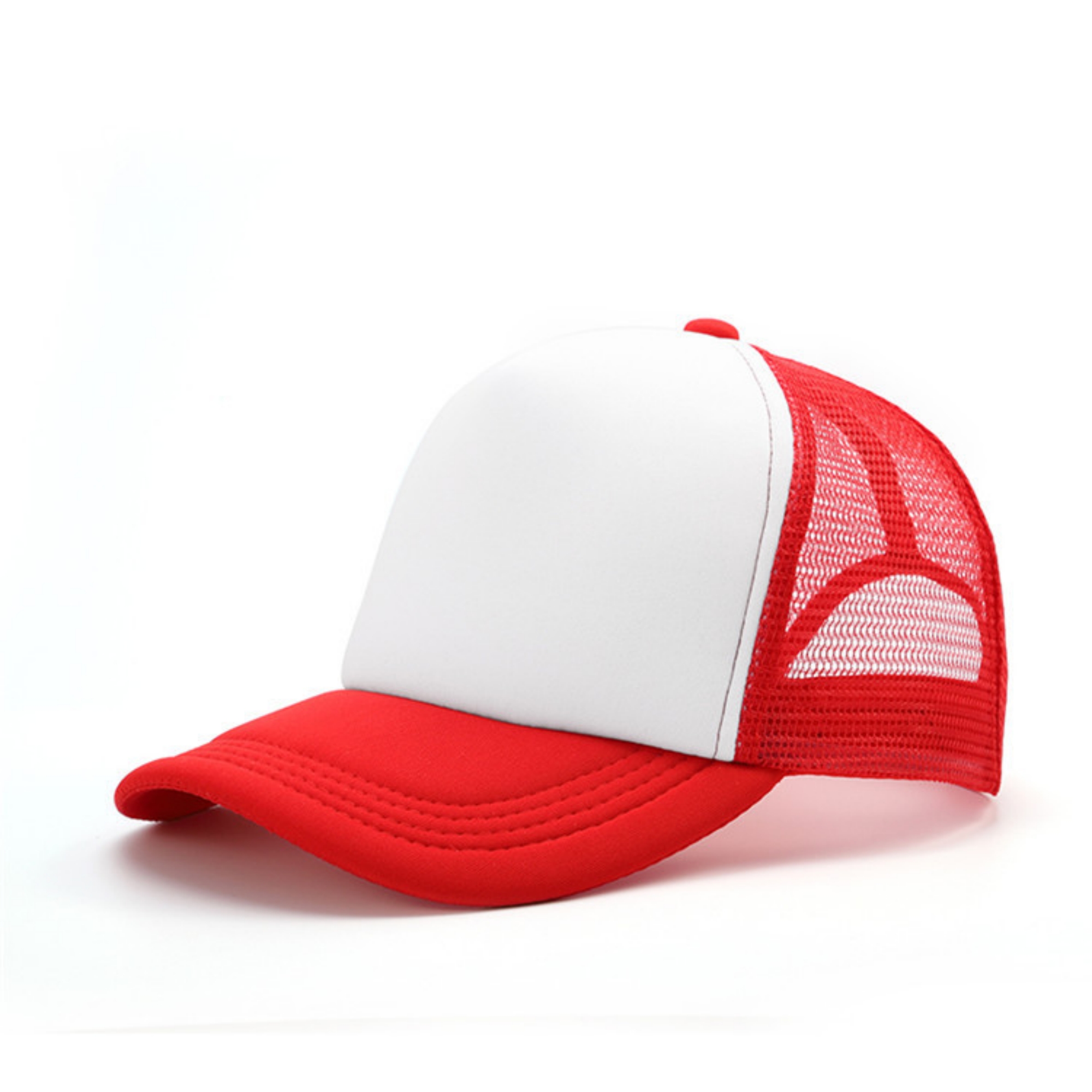 Adjustable Foam 5 Panel Trucker Hat 27