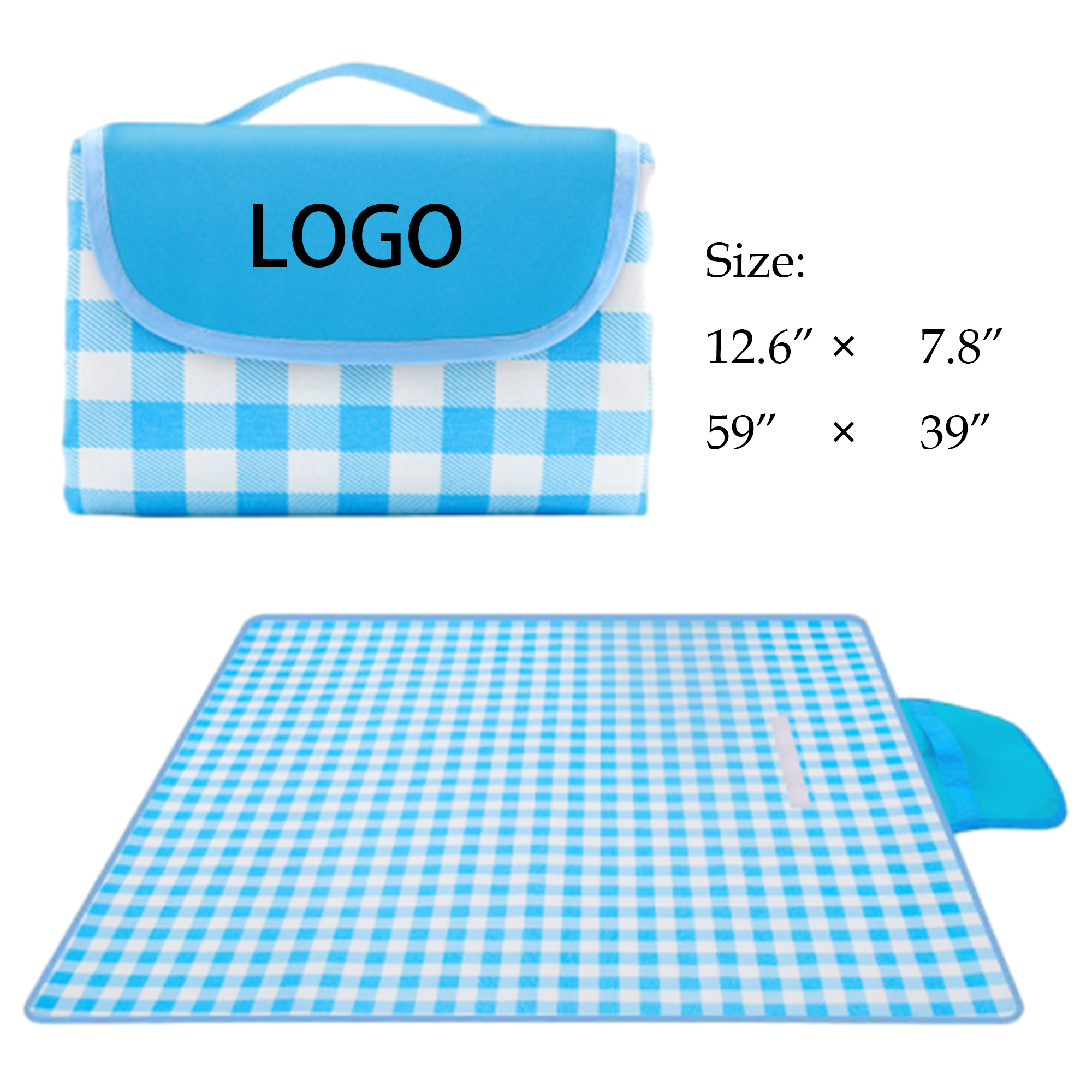 Portable Foldable Dirt-Resistant Outdoor Picnic Mat 5