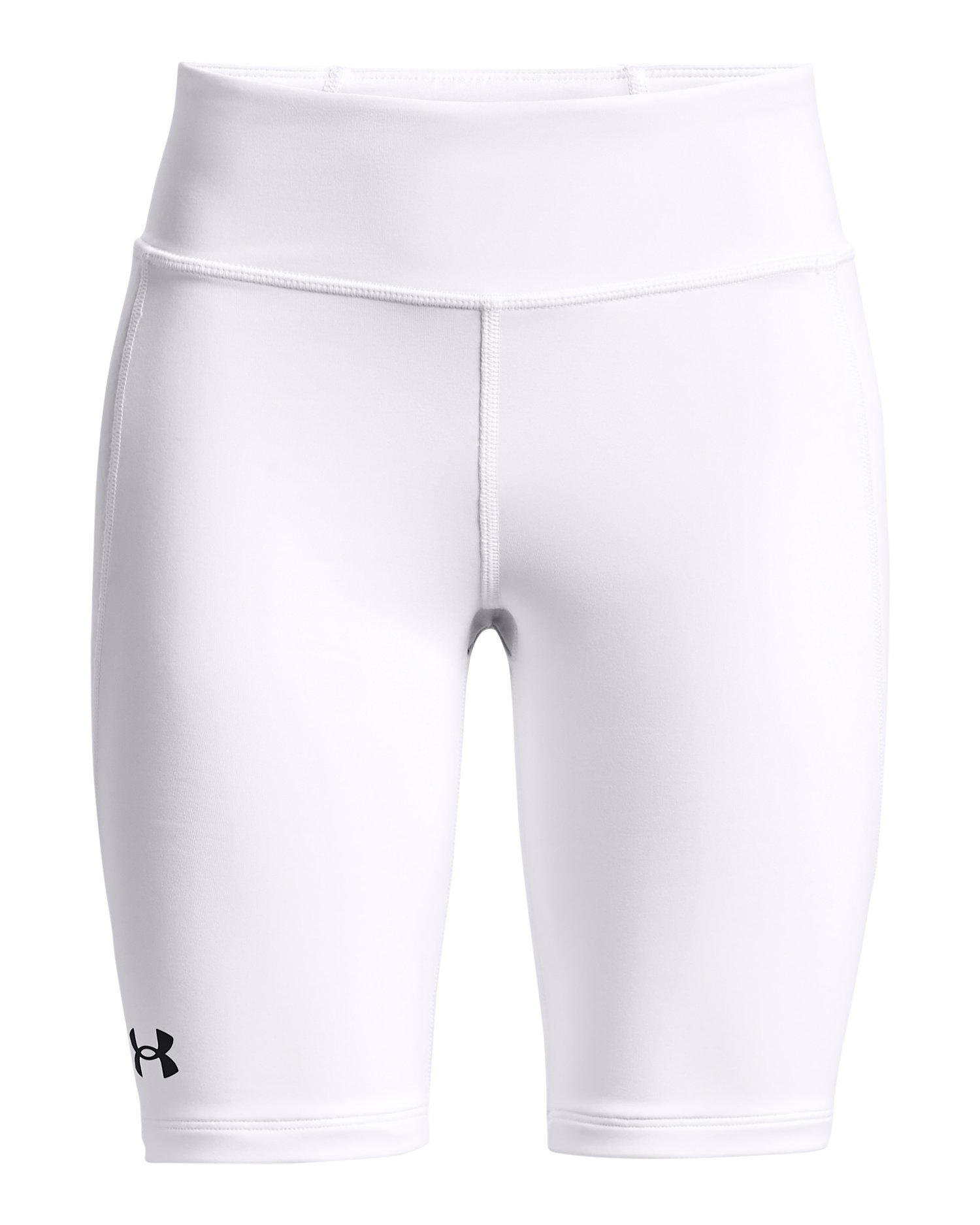 UA Utility Slider Girls' Shorts 5