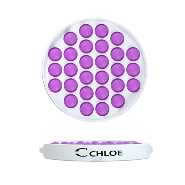 Round Push Bubble Sensory Fidget Toy