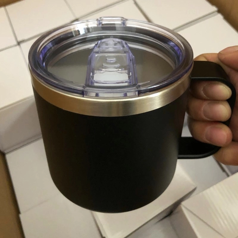 14oz Double Wall Stainless Steel Vacuum Coffee Mug