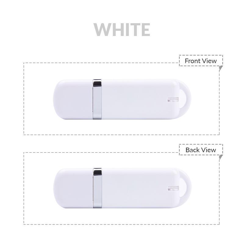 Curve Shaped USB 2.0 Flash Drive 15