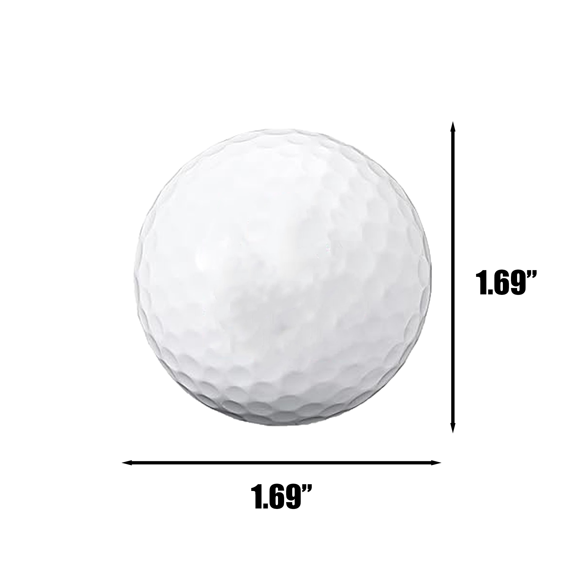 Two-Layer Golf Tournament Ball for Client Giveaways 6