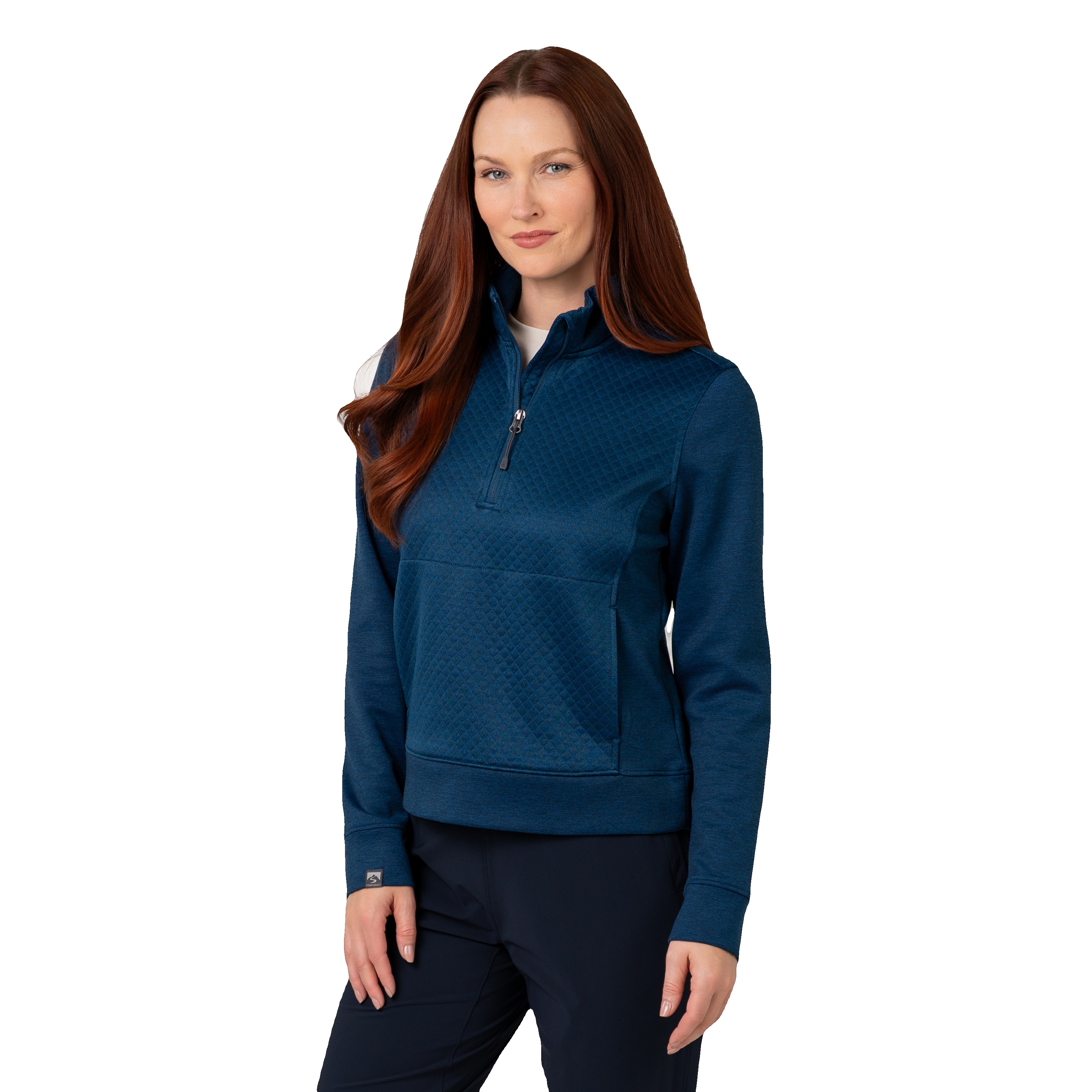 Storm Creek Women's Architect Quilted Quarter Zip