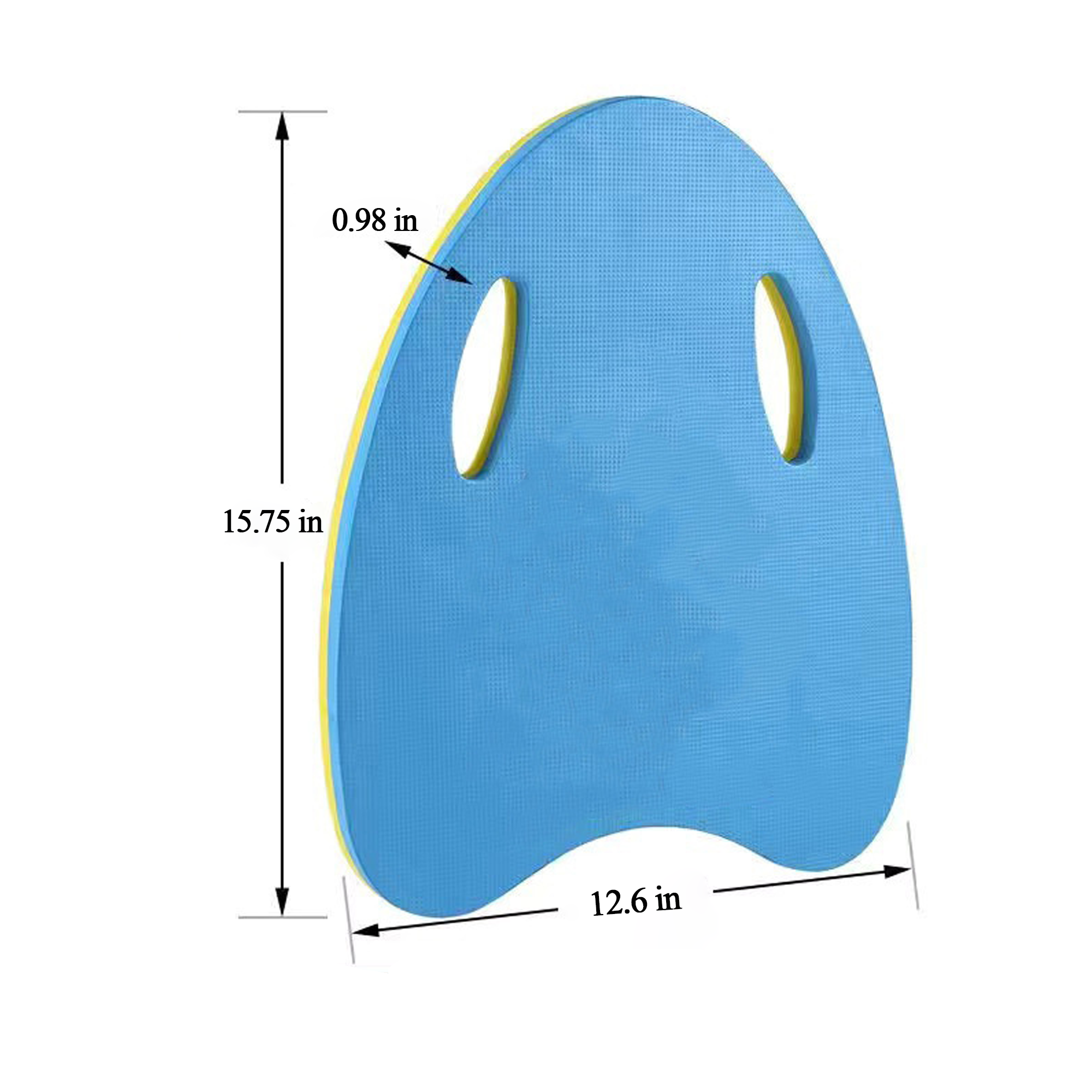 A Shape EVA Swim Training Board for Children and Adults 5