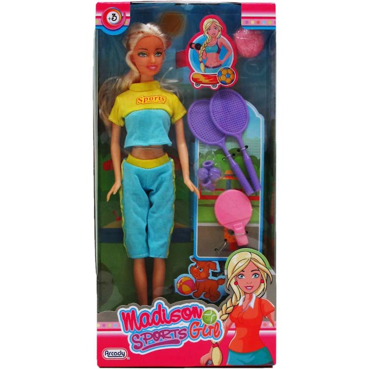 Fashion Doll Sets - Sports Theme 11.5" 2