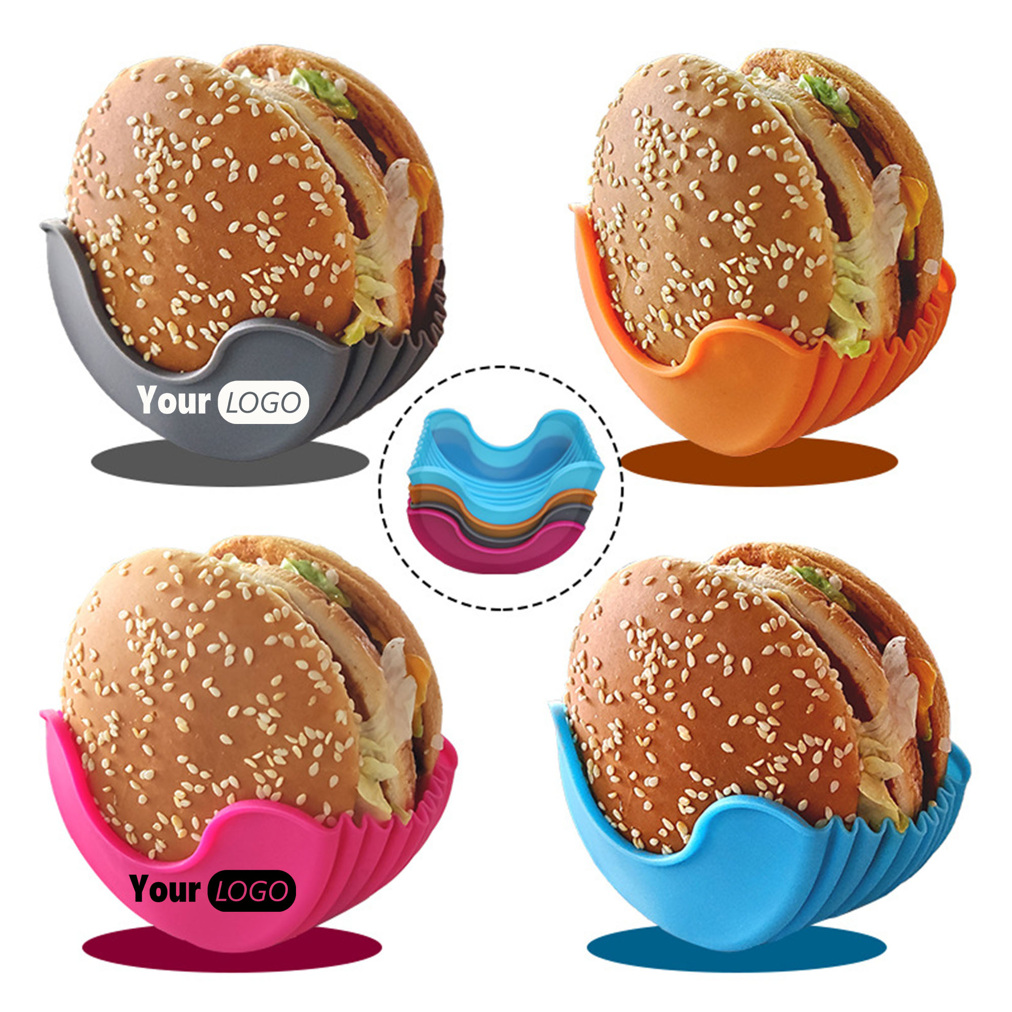 Scalable Hamburger Holder 6