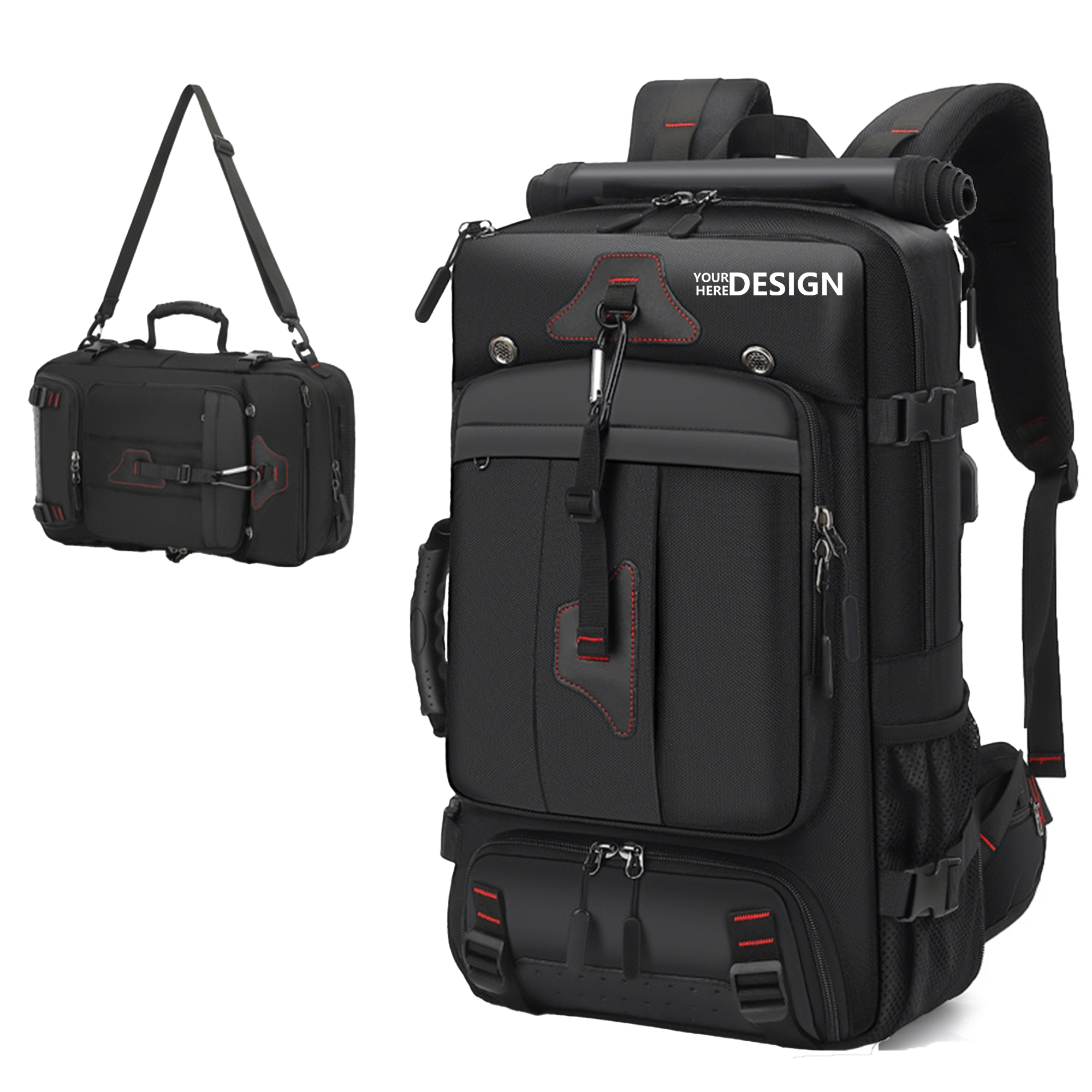 Durable Oxford Cloth Rucksack 3