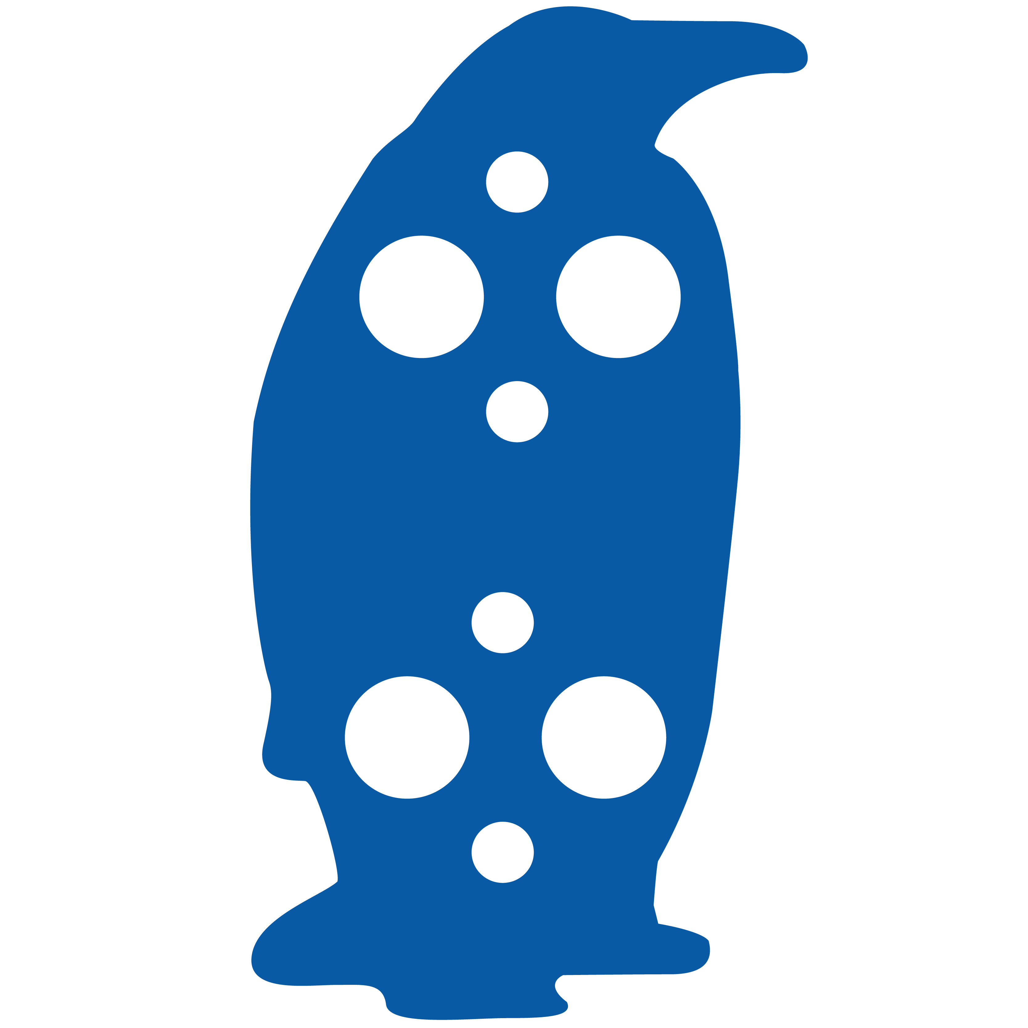 Penguin Test Tube Floatie 30