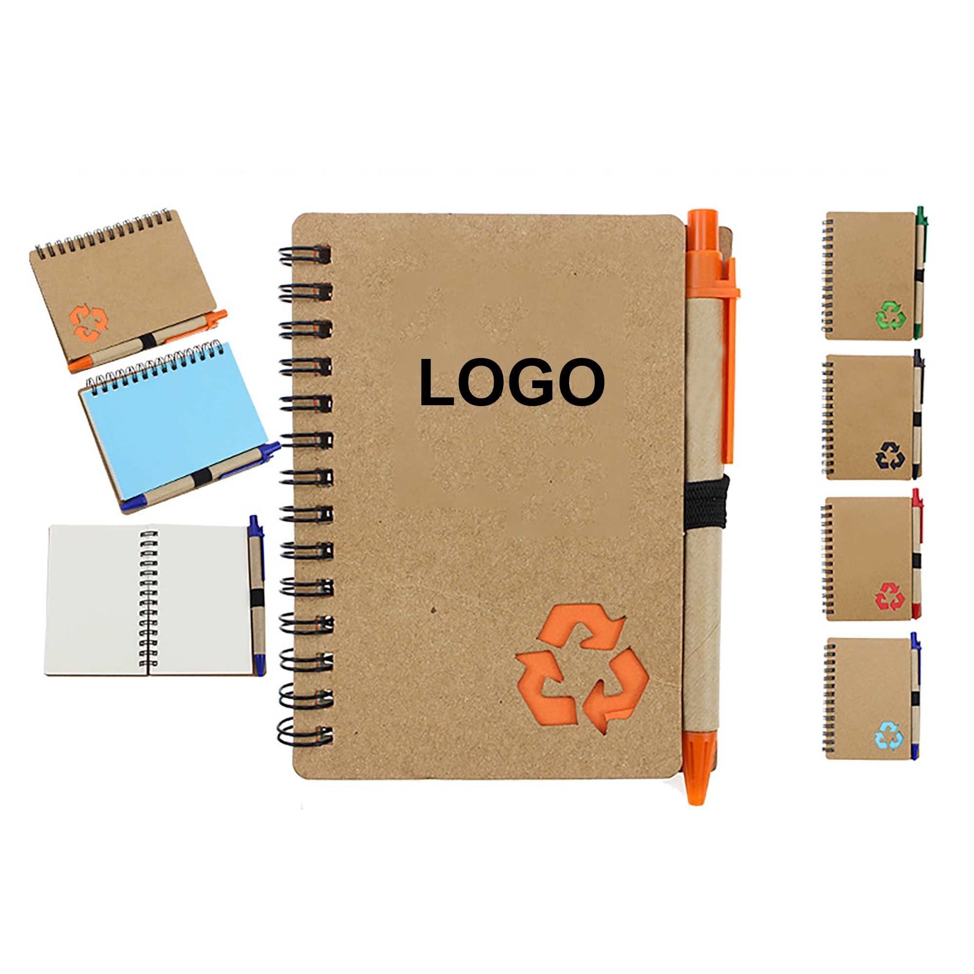Recycle Sticky Notes Notebook