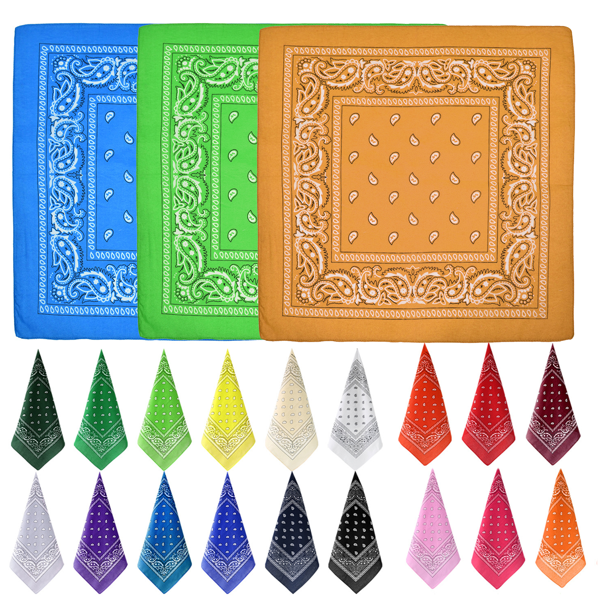 Polyester Patterned Turban 3