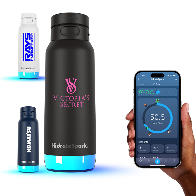 HidrateSpark® 32 PRO Bottle with Chug Lid 80520