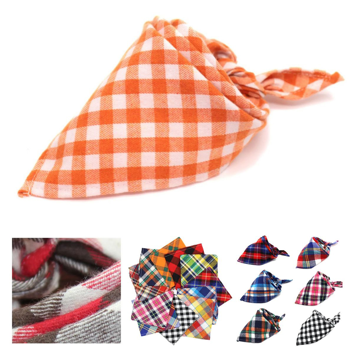 Comfort Fit Dog Bandana for Active Pets